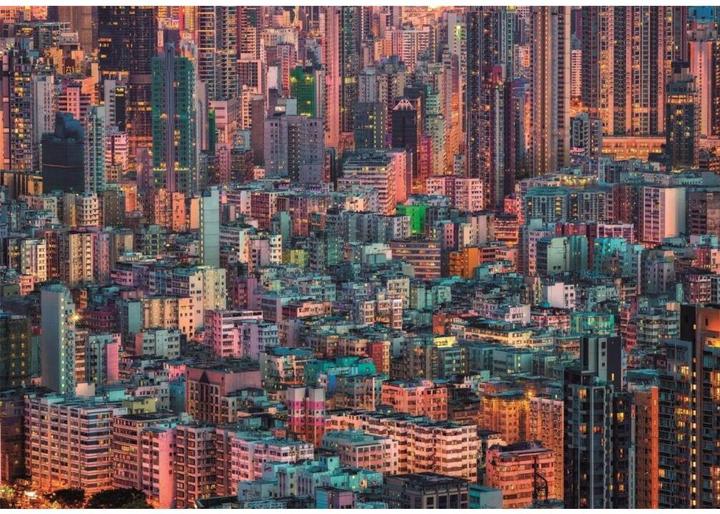 Productafbeelding Clementoni Puzzel 1500 De Bijenkorf, Hong Kong