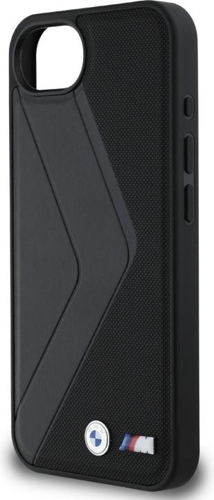 Image du produit BMW Case Oversized Stripes MagSafe for iPhone 16e black (Apple iPhone 16e, Apple iPhone 17e)