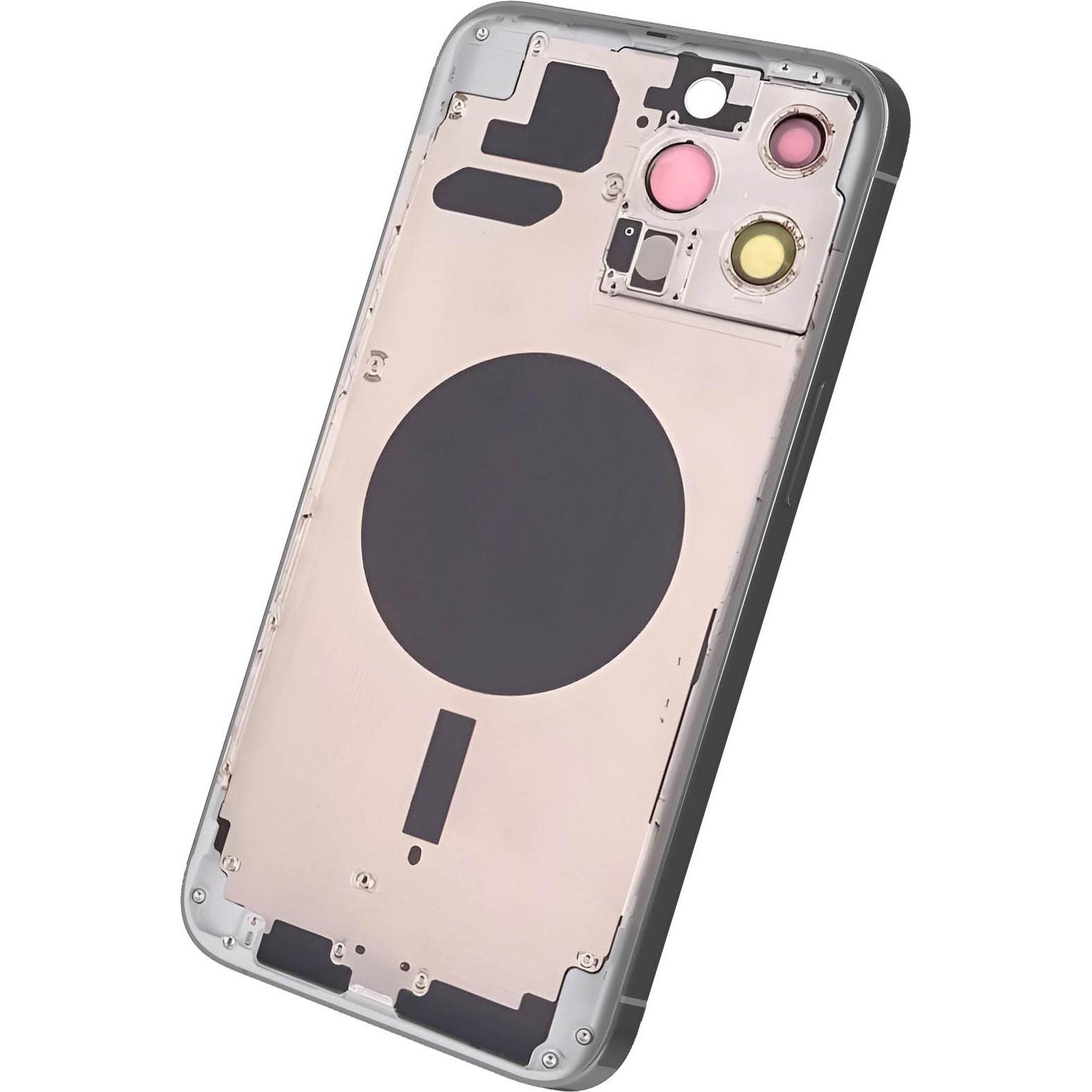 Thumbnail - Clappio Gehäuse + Akkudeckel Ersatzteil (iPhone 13 Pro Max), Mobilgerät Ersatzteile, Grau