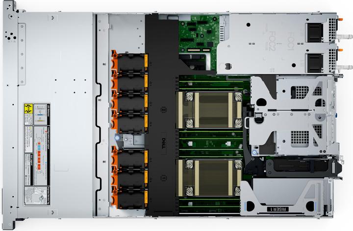 Produktbild Dell SER.R660XS-13/J6NPF Serveur PowerEdge R660XS (64 GB, Rack Server)