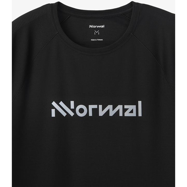 Actual product image Nnormal Race T-shirt 02 Black (M)
