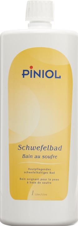 Produktbild Piniol Schwefelbad (1000 ml)