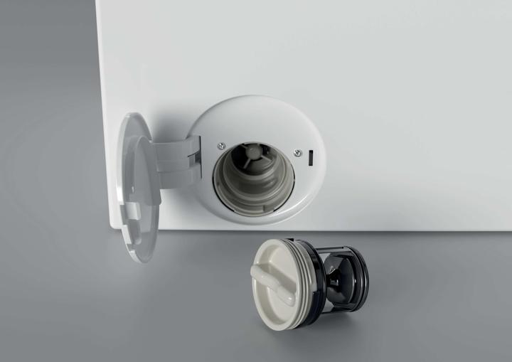 Actual product image Hoover H-Wash 500 Professional (10 kg, Left)