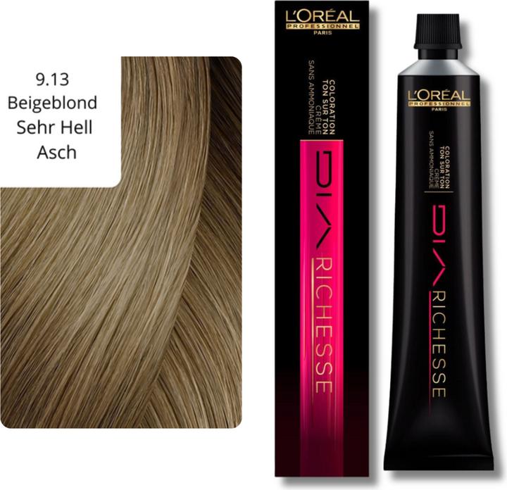 Produktbild L'Oréal Professionnel Dia Richesse (13 Beigeblond Sehr Helles Asch)
