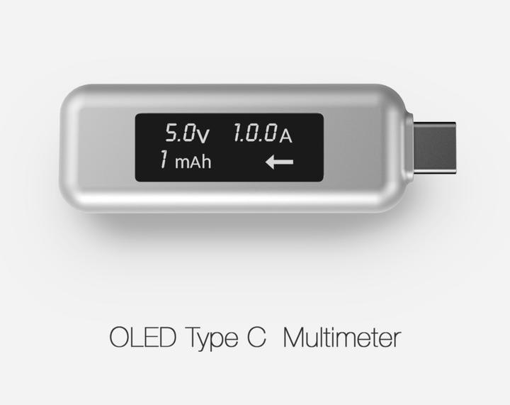 Actual product image LMP USB-C Power Tester Multimeter (USB-C, 9 cm)