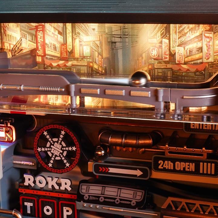 Productafbeelding Rokr De knikkerbaan van The Last City - 3D bouwpakket (kunststof)