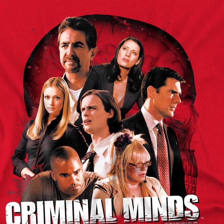 Produktbild Criminal Minds Brain Trust TShirt (XXL)
