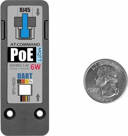 Image du produit M5Stack Module PoE MQTT, port RJ45 W5500