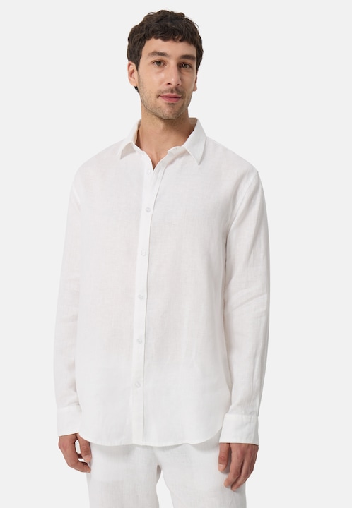 Immagine prodotto Cash-Mere Camicia di lino a maniche lunghe (S)