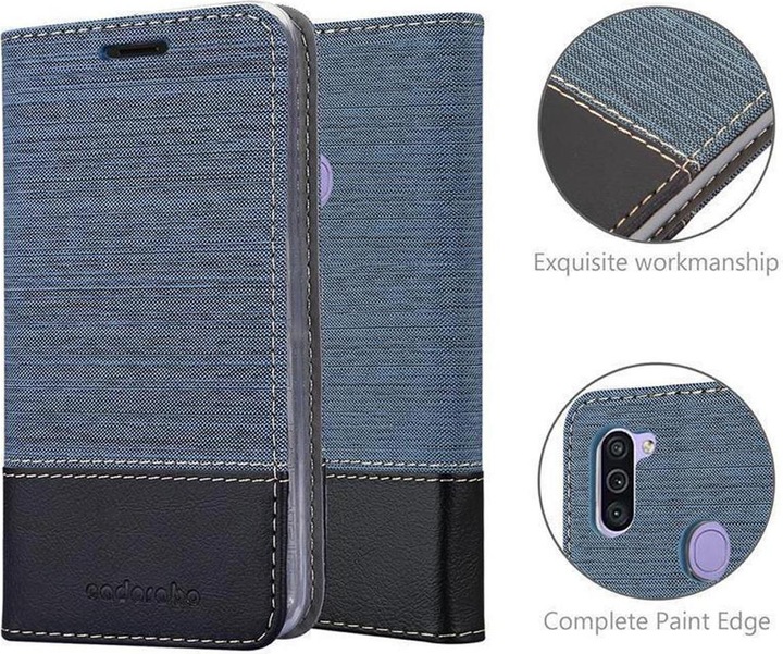 Immagine prodotto Cadorabo Copertina del libro Jeans Optics (Samsung Galaxy A11, Samsung Galaxy M11)