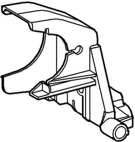 Actual product image Grohe Bracket for WC cistern