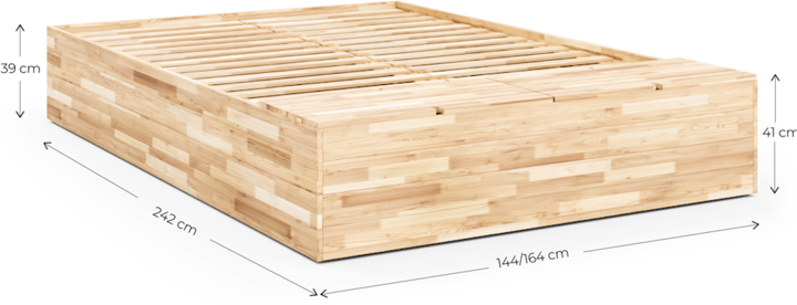 Produktbild Karup Design Basement Bed (160 x 200 cm)