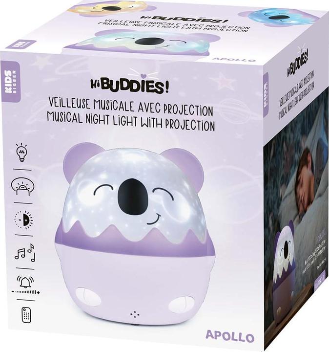 Productafbeelding Bigben Kinder nachtlampje - Koala (draadloos/projectie)