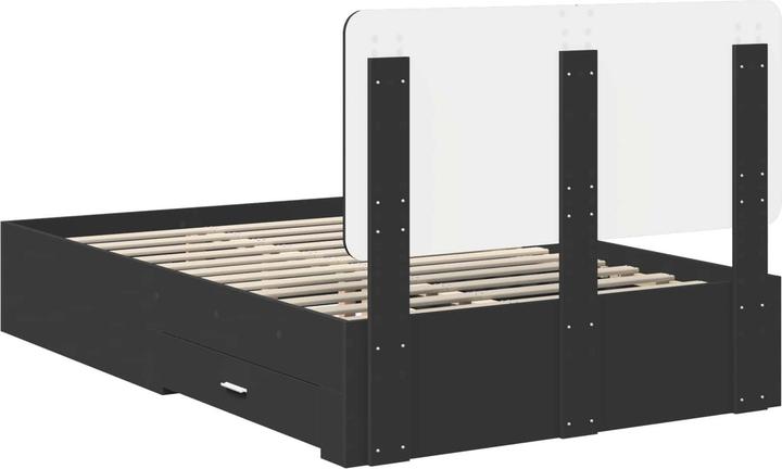 Image du produit vidaXL Bettrahmen (135 x 190 cm)