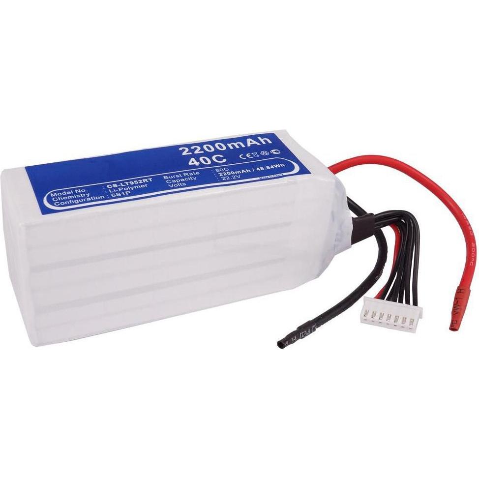 Thumbnail - CoreParts Battery for Cars (22.20 V, 2200 mAh)