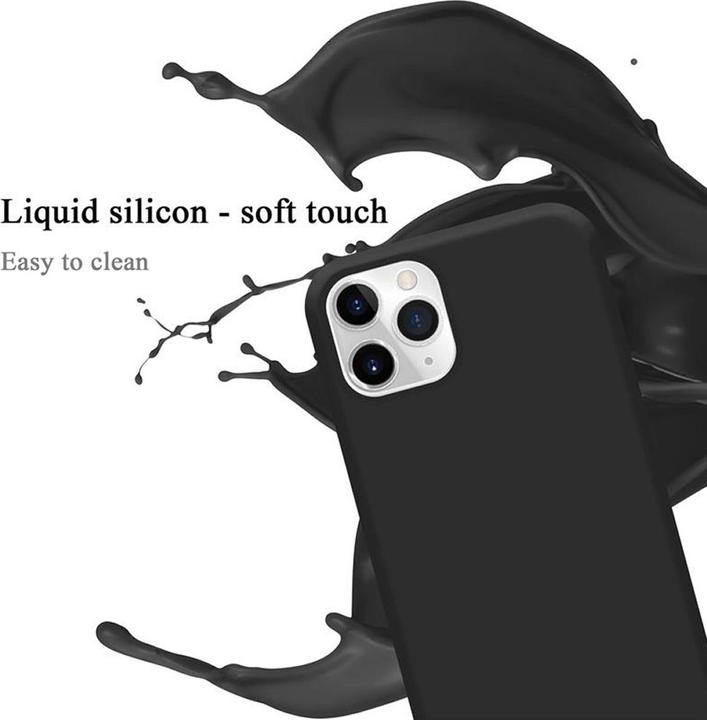 Immagine prodotto Cadorabo Copertura della cassa del silicone liquido TPU (Apple iPhone 11 Pro)