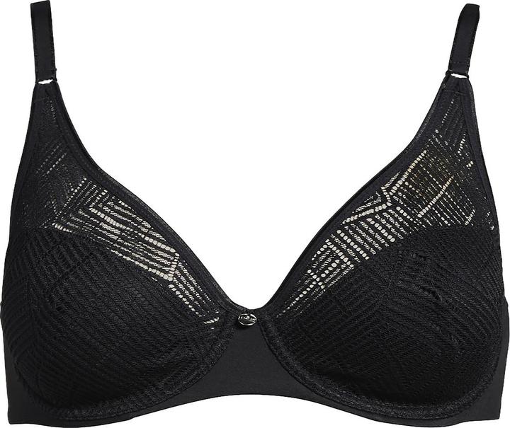Produktbild Chantelle EasyFeel - Emma - Bedekkende Beugelbh - Zwart - E 75 (Einzelpack, 75 E)