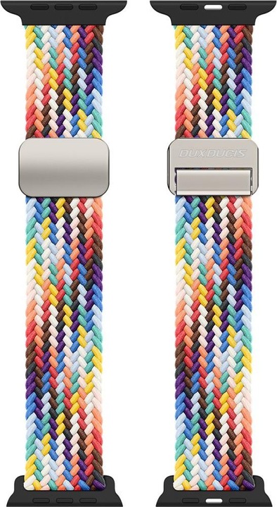 Image du produit Dux Ducis Bracelet Mixture Pro (42 mm, 44 mm, 45 mm, 49 mm, Nylon, Apple Watch Series 9, Apple Watch SE, Apple Watch Ultra, Apple Watch Ultra 2, Apple Watch Series 3, Apple Watch Series 4, Apple Watch Series 5, Apple Watch Series 6, Apple Watch Series 7, Apple Watch Series 8, Apple Watch Series 1, Apple Watch Series 2)