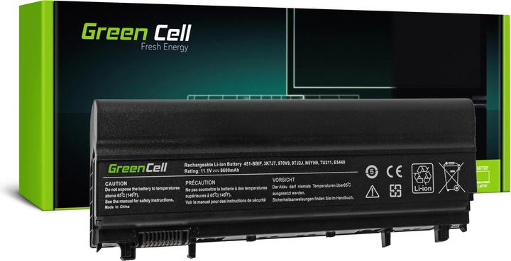 Produktbild GreenCell Cell DE106 Notebook-Ersatzteil Akku (9 Zellen, 6600 mAh)