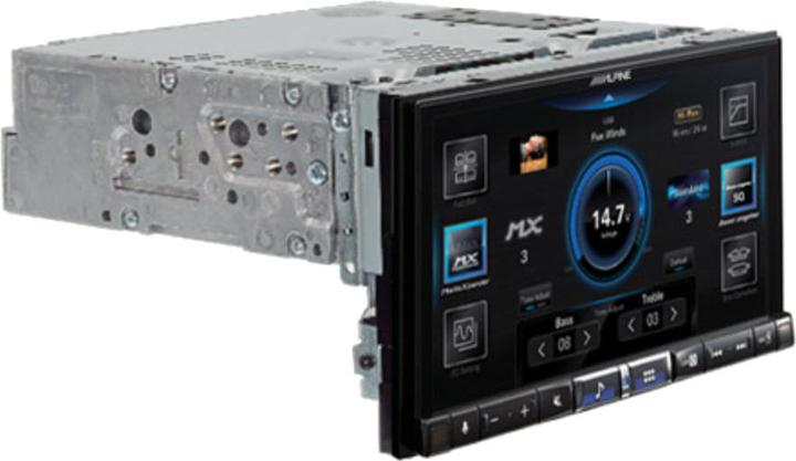 Produktbild Alpine iLX-705DM 1-DIN Autoradio 7" Display, AndroidAuto/wireless CarPlay & DAB+ (Android Auto, Apple Carplay)