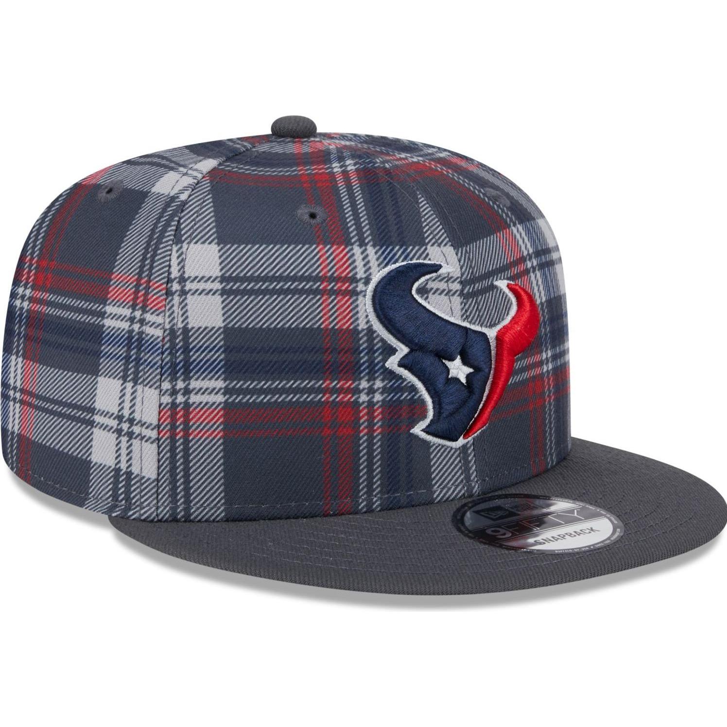 New Era, Herren, Cap, 9Fifty Sideline Cap - STATEMENT Houston Texans, Grau