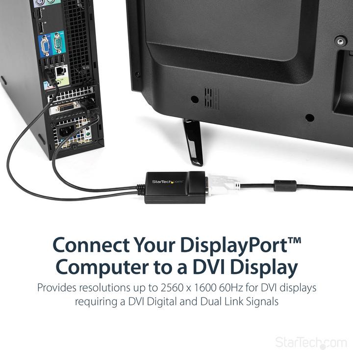 Immagine prodotto StarTech Adattatore Attivo Da DP A Dvi dl dl Attivo (DVI, 54.90 cm)