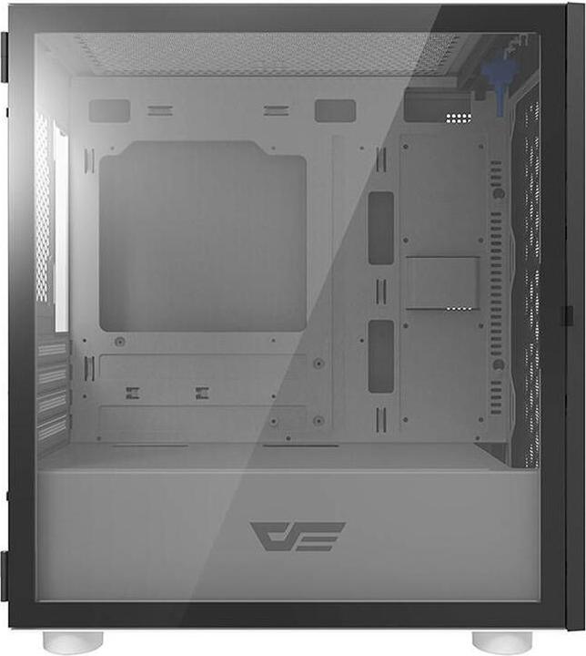 Actual product image Darkflash Tech DLM21 Mesh computer case (white) (ITX)