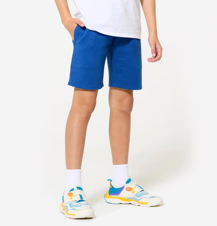 Actual product image Domyos T-shirt children cotton - 500 blue