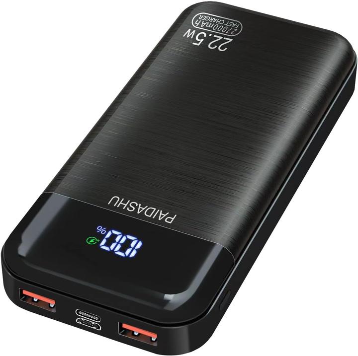 Actual product image Paidashu VS2 (27000 mAh, 22.50 W, 99.90 Wh)