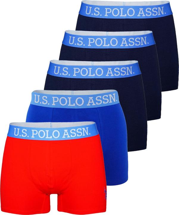 Immagine prodotto U.S. Polo Men s 5 Pack (L, Confezione da 5 pezzi)