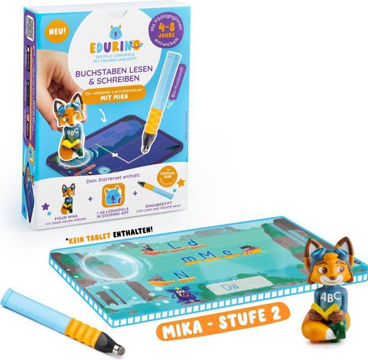 Actual product image Edurino Mika (German)