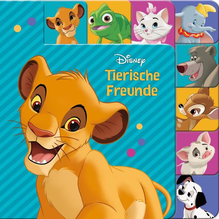 Mein erstes Disney Buch: Tierische Freunde (German)