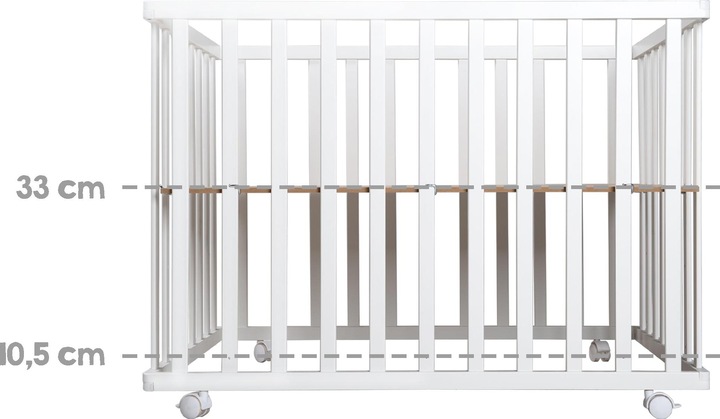 Immagine prodotto Roba box pieghevole (73.50 cm, 100 cm, MDF)