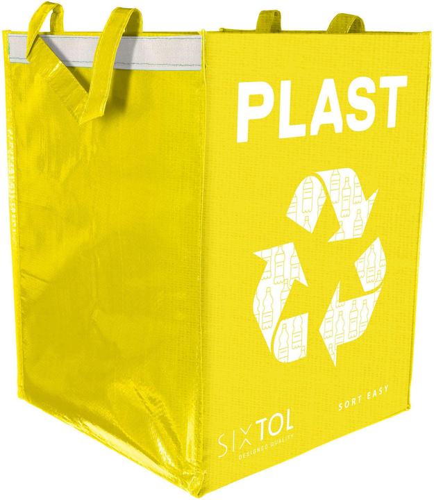 Produktbild Sixtol Müllbeutel SORT EASY 4 CARTON, 30x30x40cm, 4x36l, 4 Stück (4 x, 36 l)