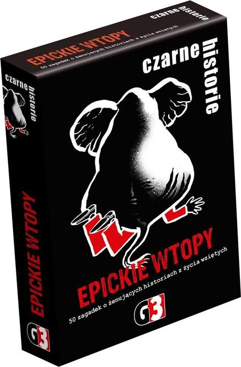 Produktbild G3 Schwarze Geschichten – Epic scheitert