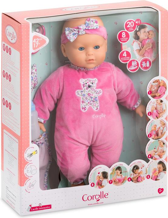 Image du produit Corolle Lucille interactive
