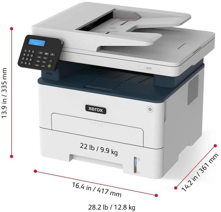 Produktbild Xerox B225 (Laser, Schwarz-Weiss)