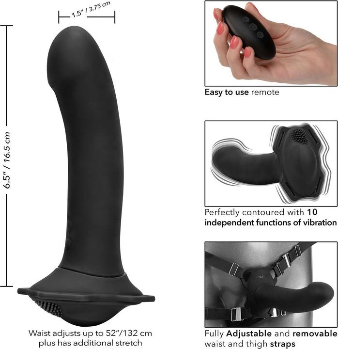 Produktbild CalExotics Her Royal Harness™ Me2™ Remote Rumbler