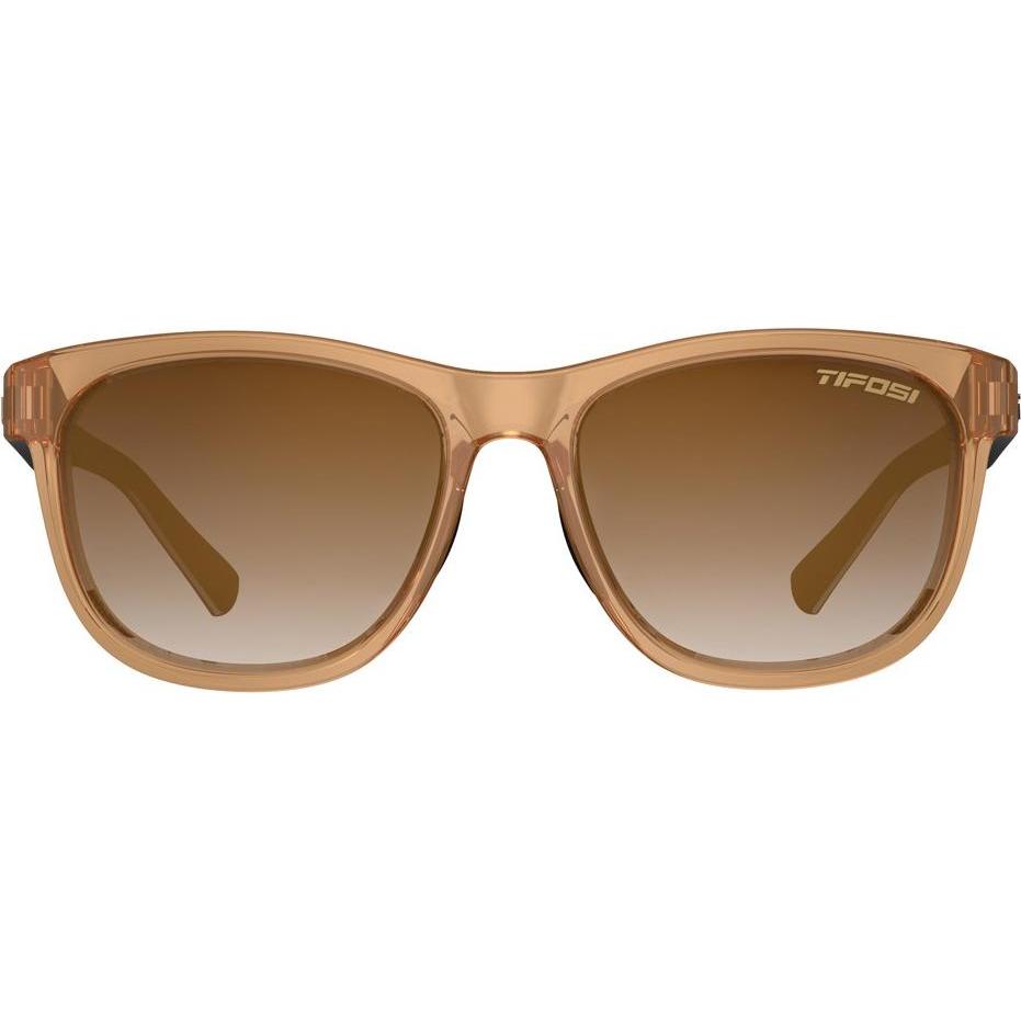 Thumbnail - Tifosi, Damen, Sonnenbrille, Damen Optics Brille:, Kristallbrauner Onyx/Brauner Farbverlauf, Einheitsgrösse