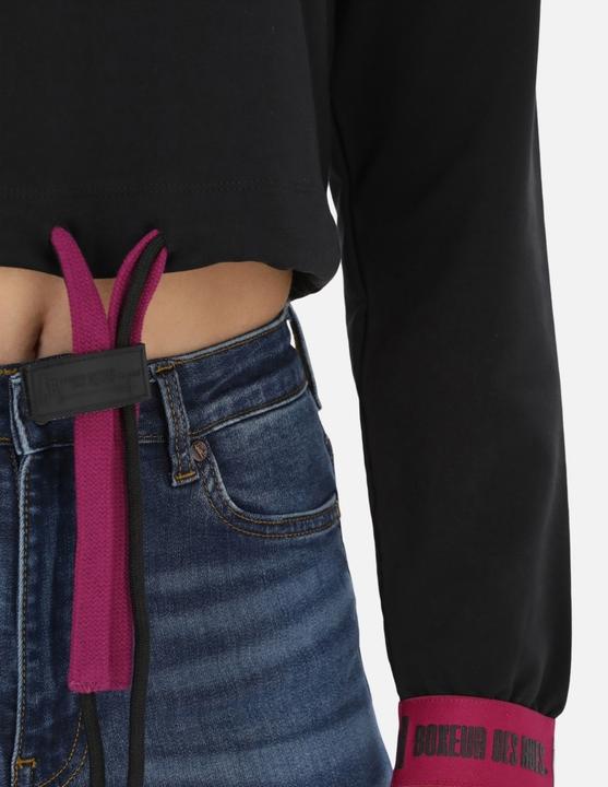 Produktbild Boxeur des Rues V Neck Sweatshirt Elastic Band (L)