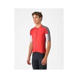 Thumbnail - Castelli, Herren, Velotrikot, Entrata 6 Jersey (S), Rot, S
