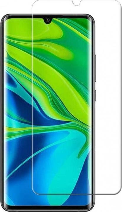 Produktbild Screenguard Xiaomi Mi Note 10 Panzerglas Schutzfolie Case Friendly Design (1 Stk., Xiaomi Mi Note 10)