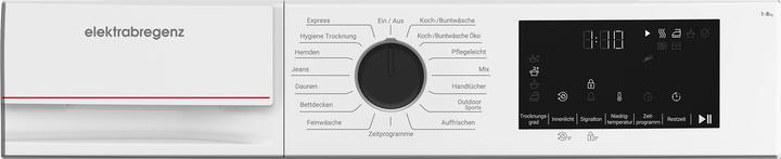 Produktbild Elektrabregenz TKFX84300 Wärmepumpentrockner 8 kg (8 kg, Rechts)