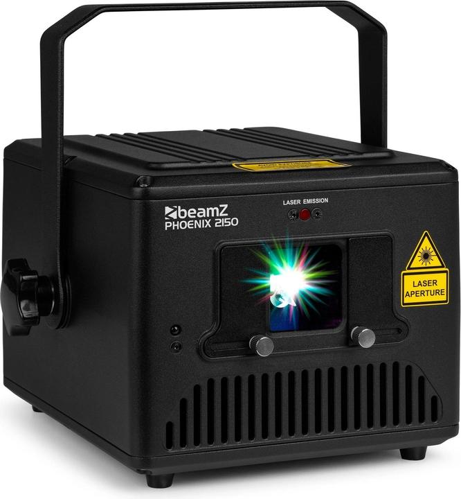 Produktbild BeamZ Phoenix 2150, Typ: Laser, Ausstattung: Farbwechsler (LED)