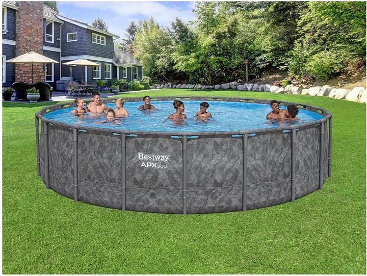 Image du produit Bestway APX Round Pool Set 610 x 132cm