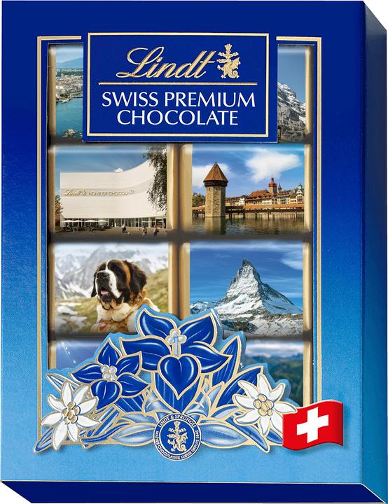 Produktbild Lindt Souvenir Napolitains Milch (136 g)