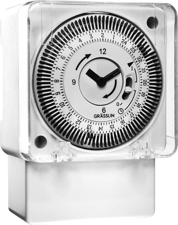 Immagine prodotto Elbro Timer AP tactic 111 A 1-0-Timer 230V 24h 15min 16A