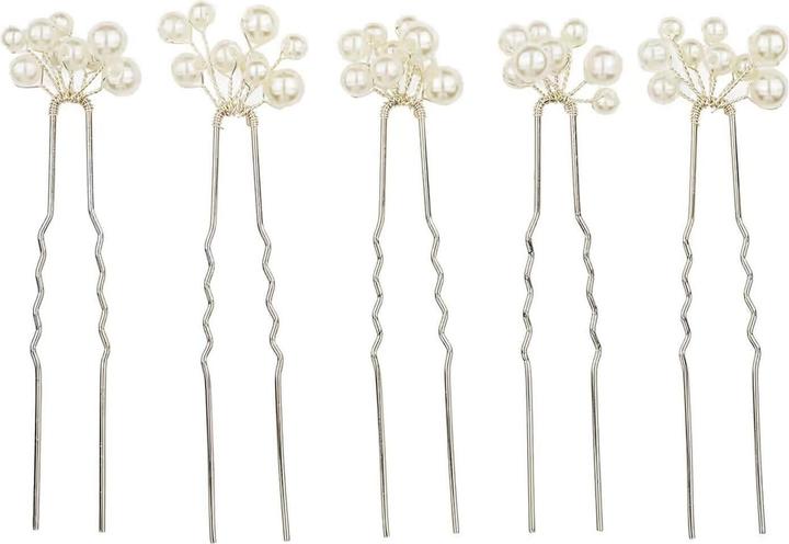 Immagine prodotto Trisa Fermaglio per capelli Celebride con piccole perle (5 pz.)