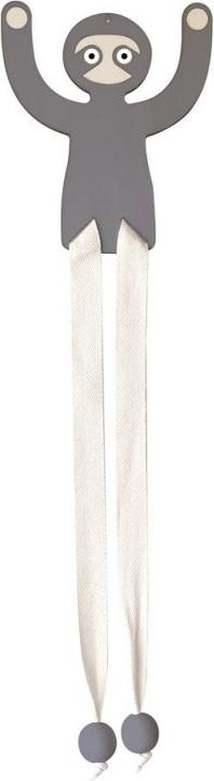 Produktbild Tresxics Faultier Haarschmuckhalter Kit DIY, Grau