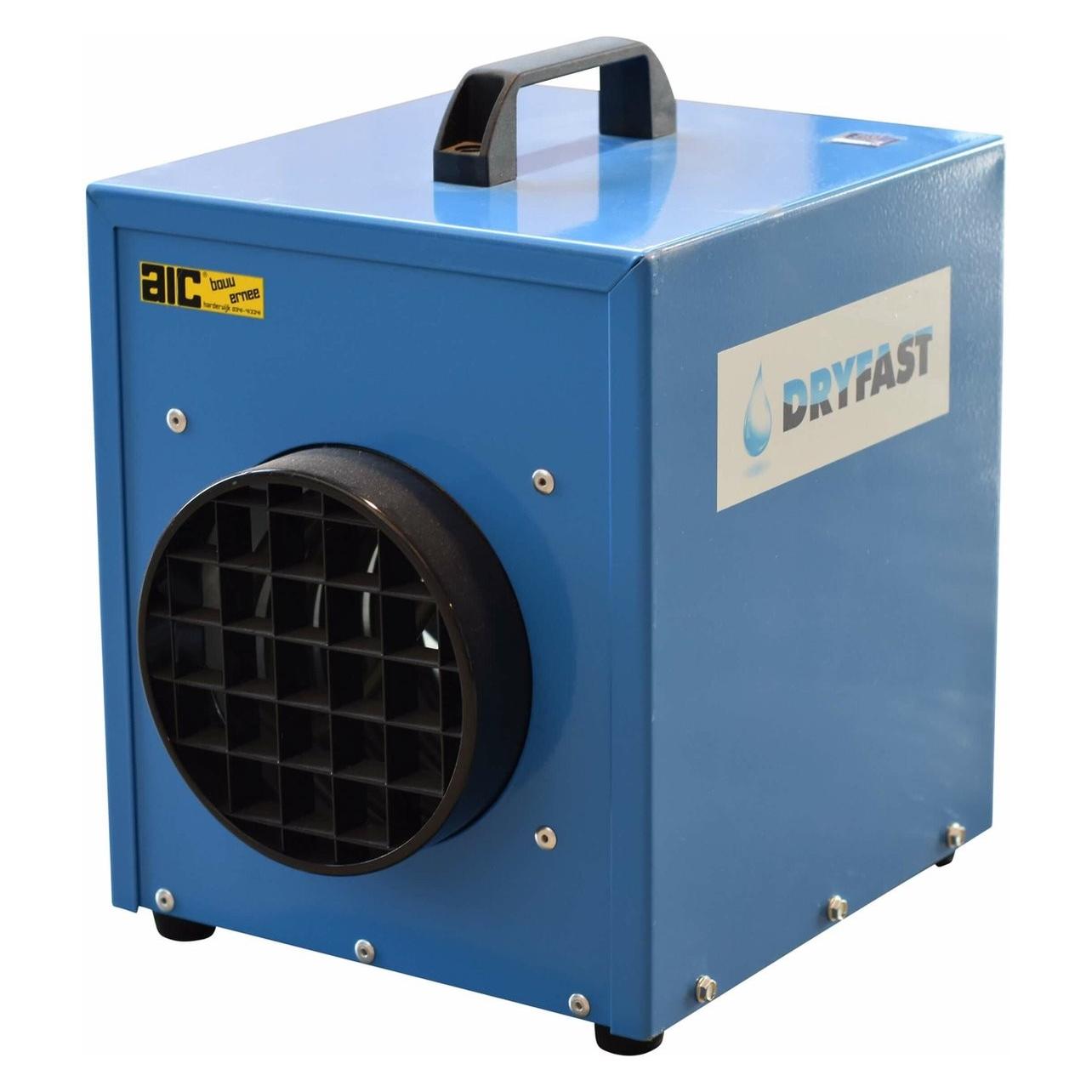 Dryfast DFE25T Elektrische Kachel, Ventilatorkachel, Wit